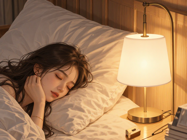 卧室暖光助眠选4000K自然光?白色灯具如何营造舒适睡眠氛围