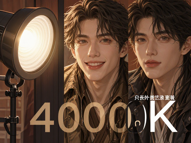 4000K自然光白光灯怎么选?专注明亮色温,护眼又清晰