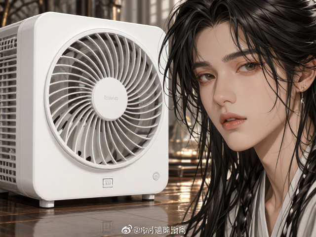 白色定时场景切换风扇推荐,高散热性能实测与选购指南