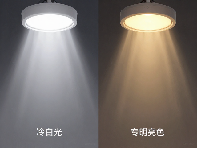 500K冷白光选白色还是专注明亮色?高显指灯具避坑指南