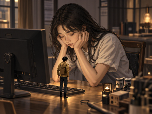 迷你桌面摆件，单人轻松搬运的私密情感寄托