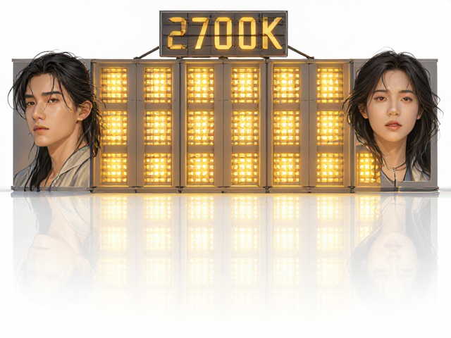 2700K暖黄光LED,低热量发光,白色环境下的节能之选