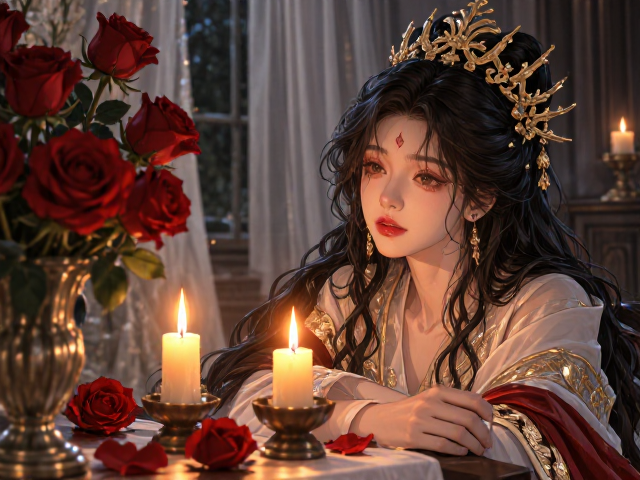 白色自然光还原与浪漫烛光色，打造高还原度的氛围光效指南