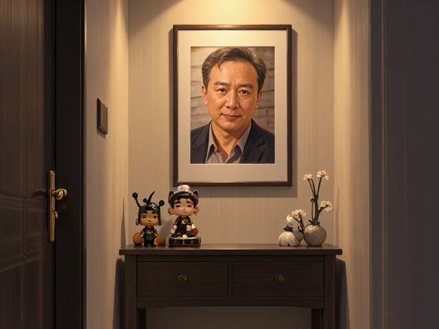 玄关窄长空间尺寸多大？迷你桌面摆件与挂画总宽搭配指南