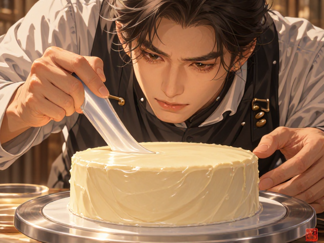 专业西点师揭秘，硬膜处理让蛋糕脱模轻松无粘连