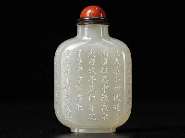 字形结构在玉石材质上的表现特征