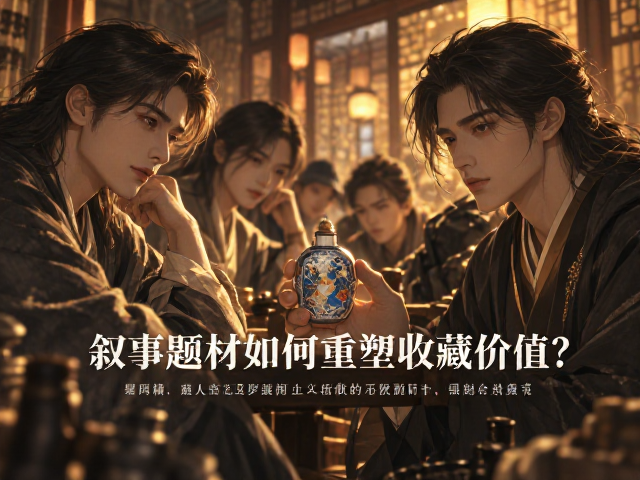市场逻辑的深层演变:文化附加值与长期持有