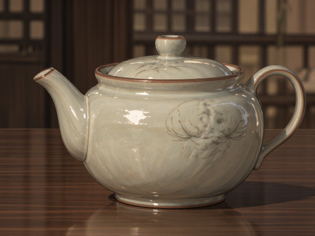 韩式自然窑变色茶具,融合日本茶道美学的极简生活指南