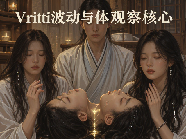 Vritti波动:心智活动的本质与观察