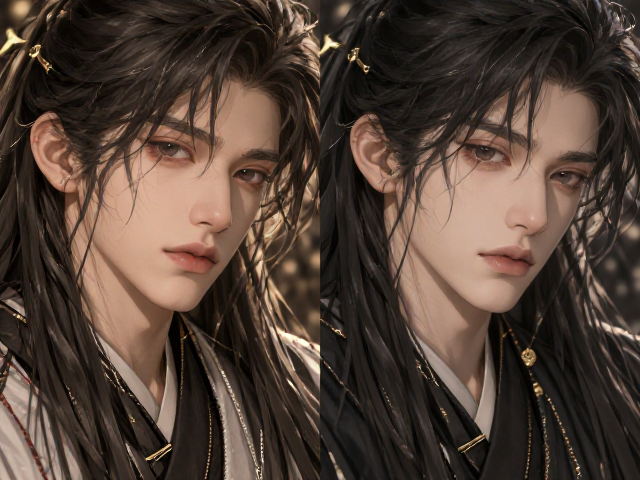 后期拼接与画质优化流程