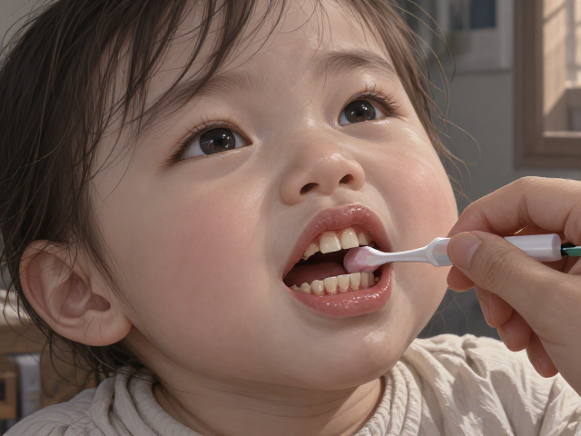 晨间口腔护理，如何科学清除婴幼儿乳牙牙菌斑？