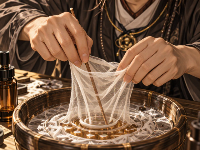 基于纱布过滤法的精油萃取与调配流程