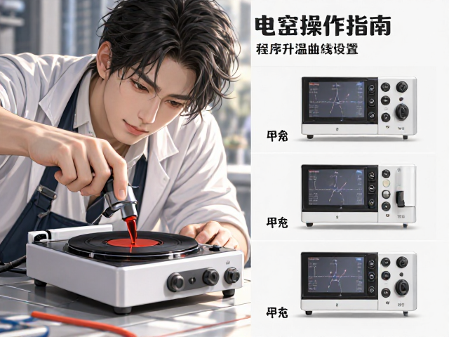 小型电窑操作指南，程序升温曲线设置与防变形技巧
