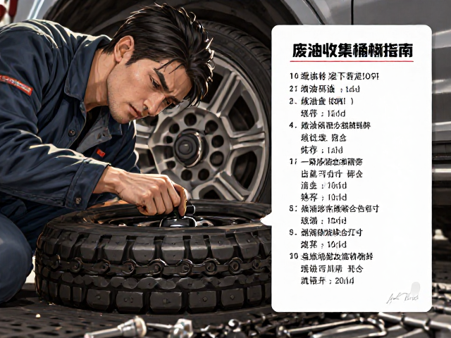 链条轮胎更换攻略，备件清单预算与废油收集桶选购指南
