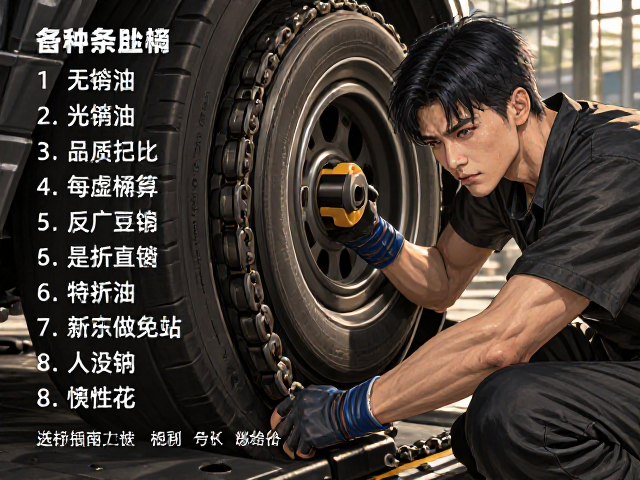 链条轮胎更换攻略，备件清单预算与废油收集桶选购指南