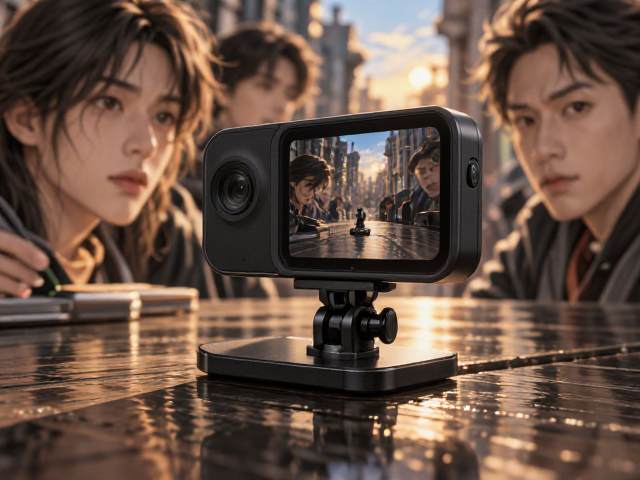 Insta360配件推荐，快拆卡扣底座让全景相机拍摄更稳更跟手