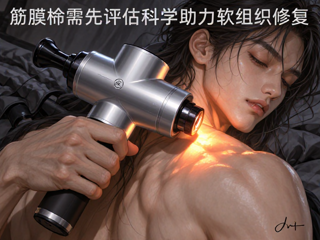 筋膜枪使用注意事项，慢性疼痛需先评估，科学助力软组织修复