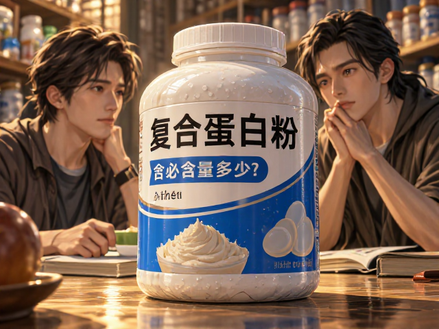 复合蛋白粉含必需氨基酸,糖含量多少?选购避坑指南