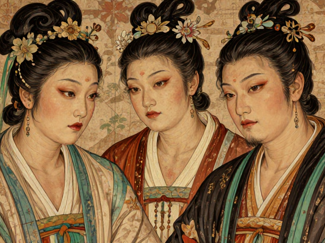 古代蜡彩与坦培拉渊源,颜料成分检测助力壁画科学加固