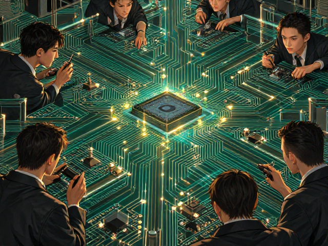 硬件防鬼矩阵电路设计,热稳定性与PCB布线基础详解
