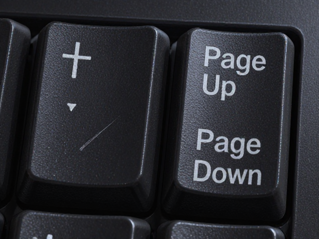 Page Up/Page Down键在哪？104键键盘携带不便？一图看懂