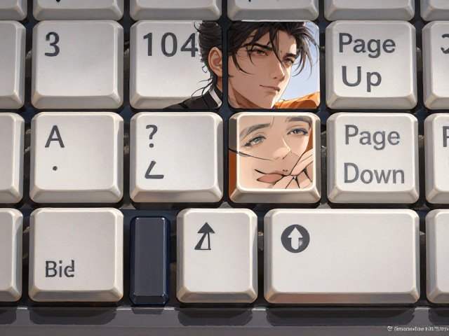 Page Up/Page Down键在哪？104键键盘携带不便？一图看懂