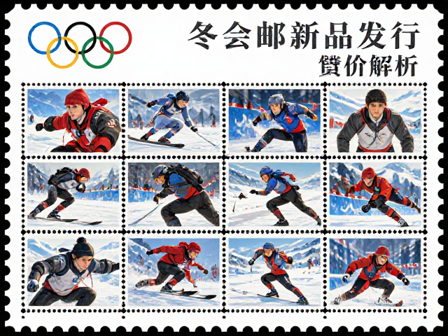 2026冬奥会邮票新品发行,冰雪运动系列溢价解析