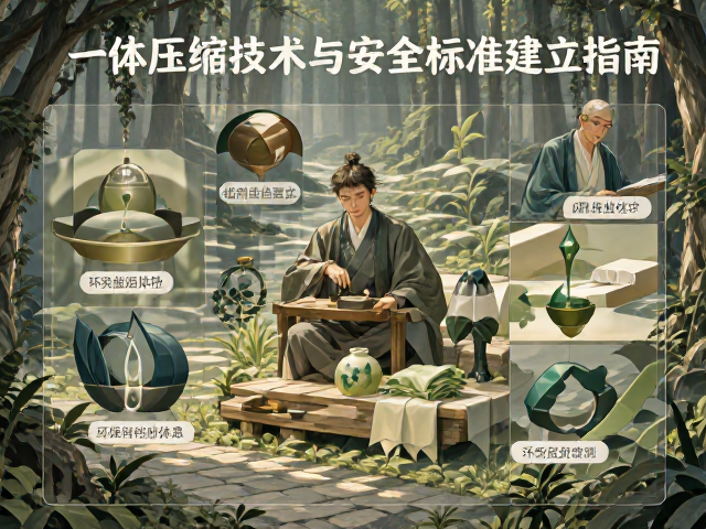 一体压缩技术，环保材料识别与安全标准建立指南