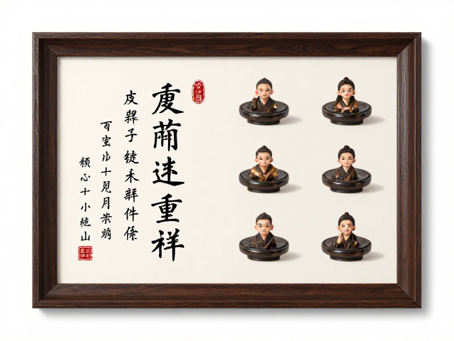 迷你桌面摆件镇宅之宝,挂画总宽选购指南与风水寓意解析
