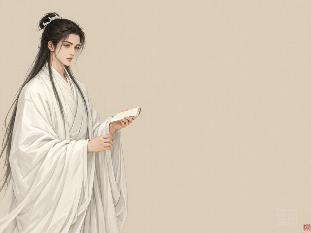 中式沉稳色白色摆件,无彩色过渡的高级美学搭配指南