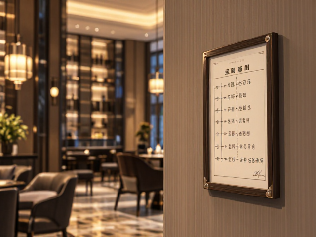 酒店大堂迷你桌面摆件,壁挂式尺寸标注指南与选购建议