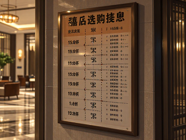 酒店大堂迷你桌面摆件,壁挂式尺寸标注指南与选购建议