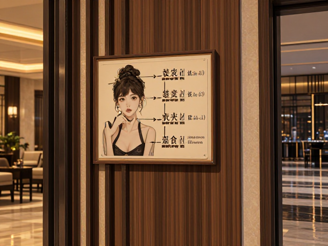 酒店大堂迷你桌面摆件,壁挂式尺寸标注指南与选购建议