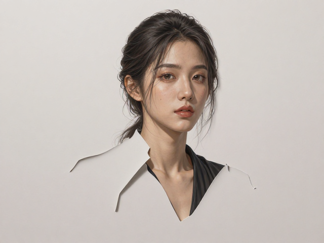 镂空工艺摆件怎么做?弯曲塑形人物肖像制作教程