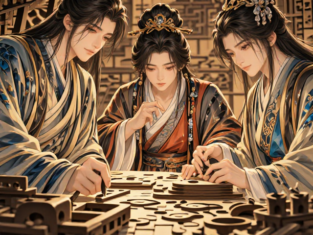 镂空工艺摆件,环保木材胶合与釉下彩的艺术融合