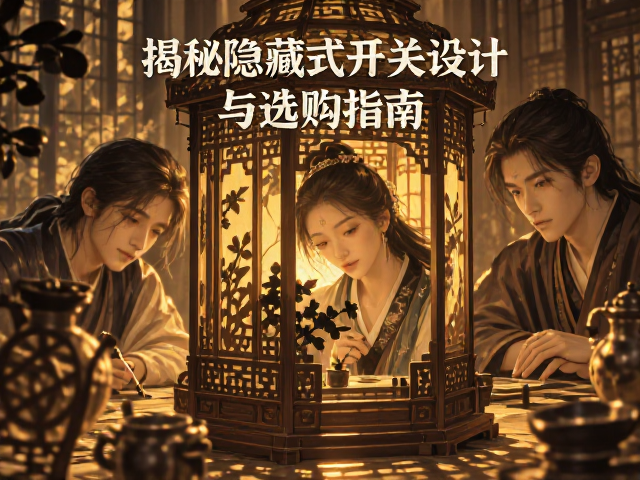 镂空工艺摆件结构多稳?揭秘隐藏式开关设计与选购指南