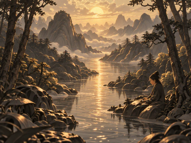 镂空工艺摆件模具注浆技巧，打造唯美风景风光艺术杰作