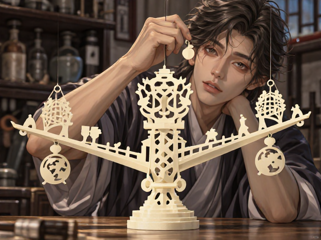 镂空工艺摆件3D打印成型与悬挂平衡调整指南