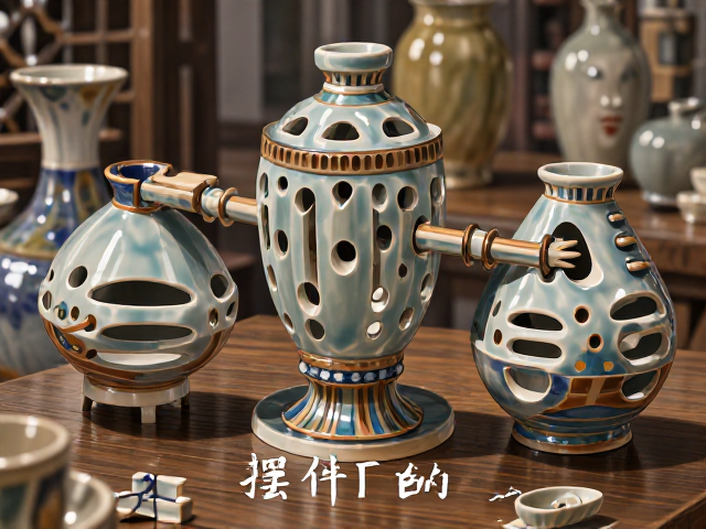镂空陶瓷摆件选购指南,釉面工艺与结构稳固性全解析