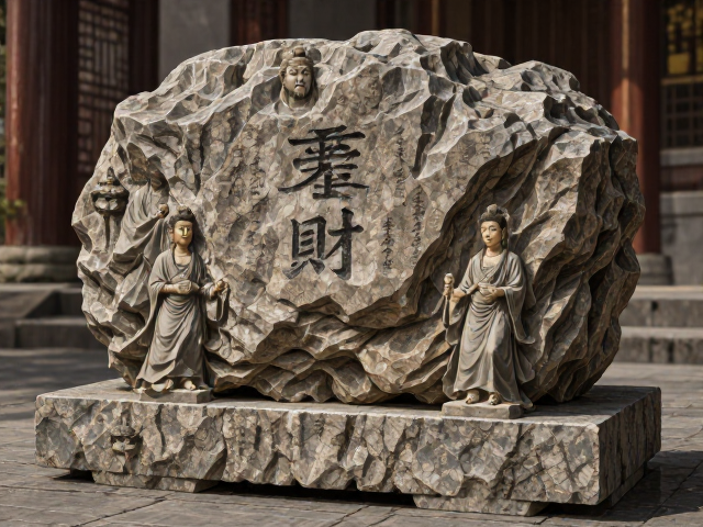天然石材中式古典摆件,经济型家用风水好物推荐