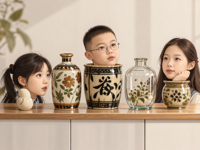南方有娃家庭装修,经济型摆件选什么材质防潮又清新?