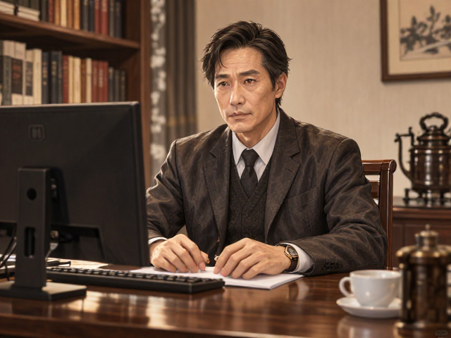 中年居家办公首选,稳重经济型摆件,提升书房格调
