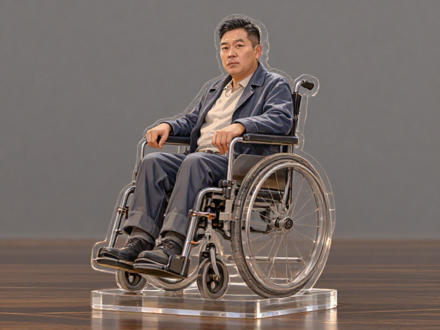 亚克力经济型家用摆件,适老化无障碍设计,安全又高性价比
