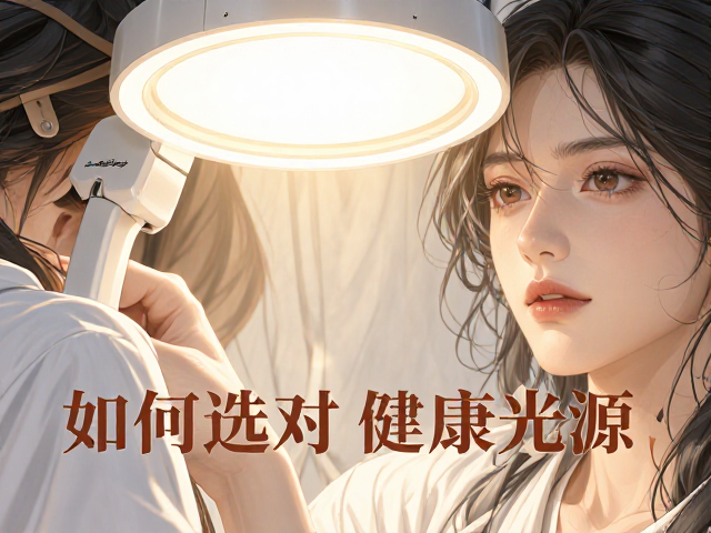 白色无频闪护眼全光谱照明,如何选对健康光源?