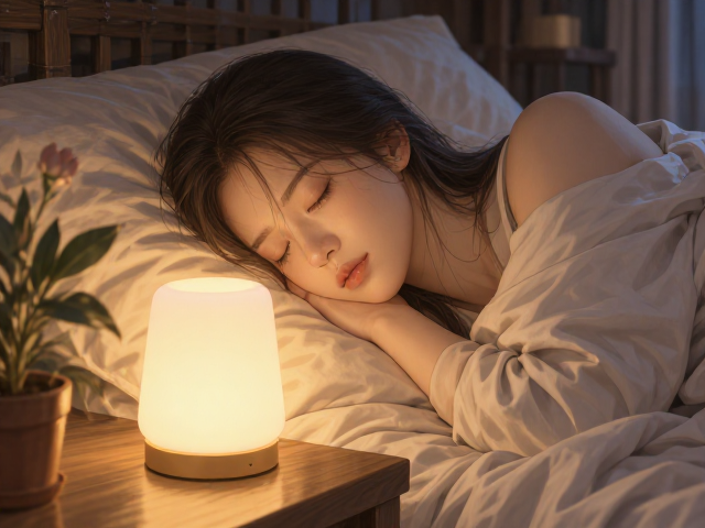 卧室暖光助眠灯推荐,白色RGB全彩变化,营造舒适睡眠氛围