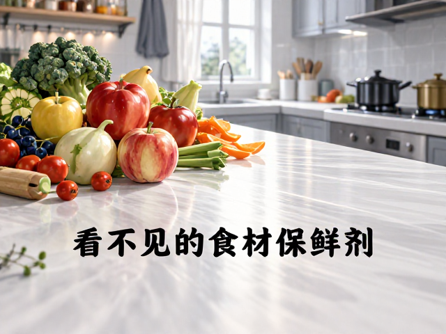 厨房冷光选白色,高显色指数让食材更鲜亮
