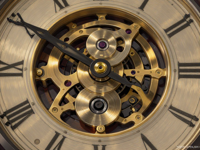 石英钟表擒纵机构与日期显示原理,精准走时背后的科学