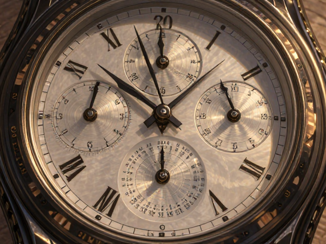 石英钟表基础时分显示与万年历perpetual calendar功能解析