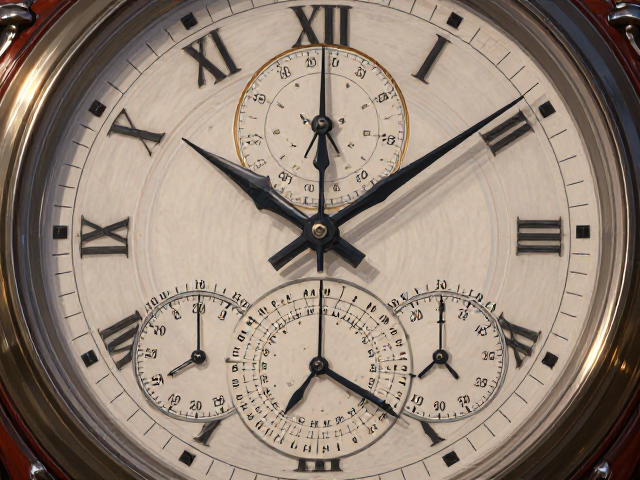 石英钟表基础时分显示与万年历perpetual calendar功能解析