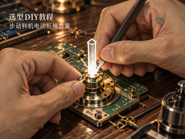 石英挂钟步进电机驱动方案,原理、选型与DIY教程